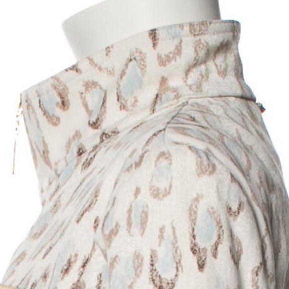 ST. JOHN SPORT Leopard Print Jacket   |   Size P - Picture 5 of 10